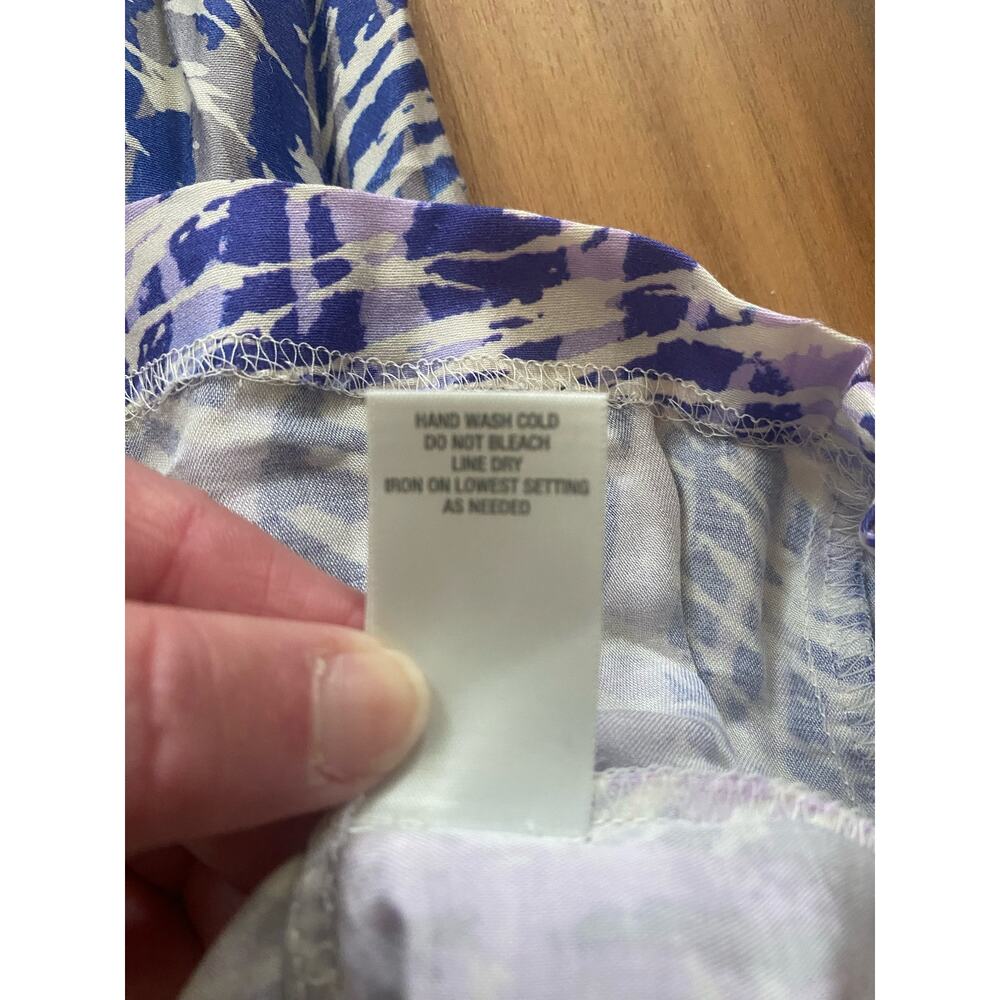 Women’s Dressbarn Size 10 Multi Soft Lightweight Dress - Picture 10 of 10